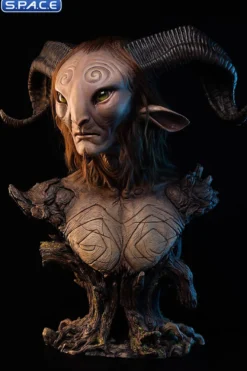 1:1 Faun Life-Size Bust