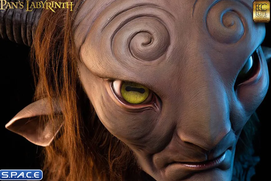 1:1 Faun Life-Size Bust