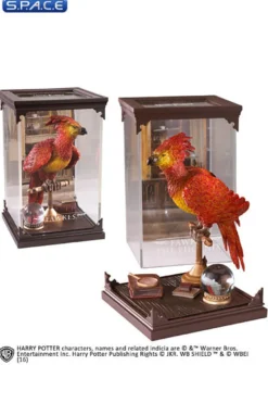 Fawkes Magical Creatures Diorama