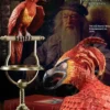 Fawkes the Phoenix Statue (Harry Potter)