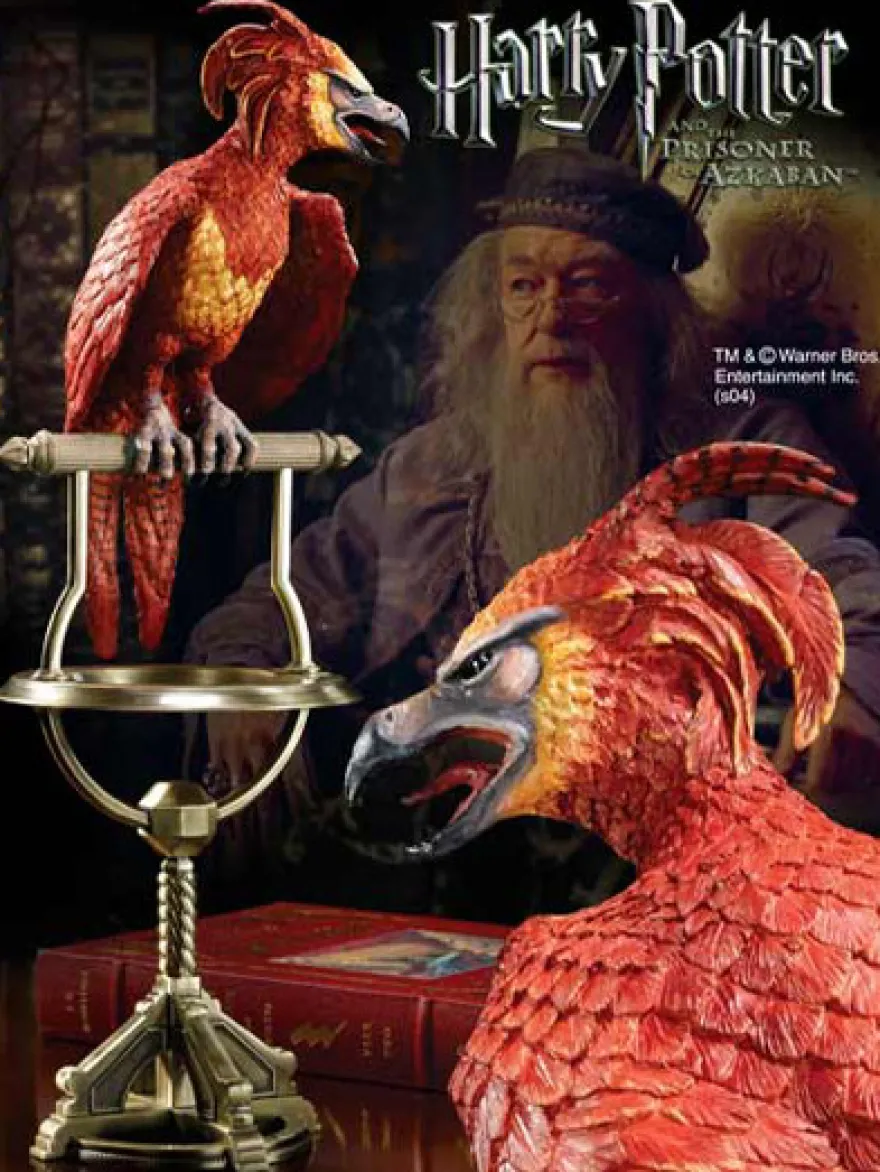 Fawkes the Phoenix Statue (Harry Potter)