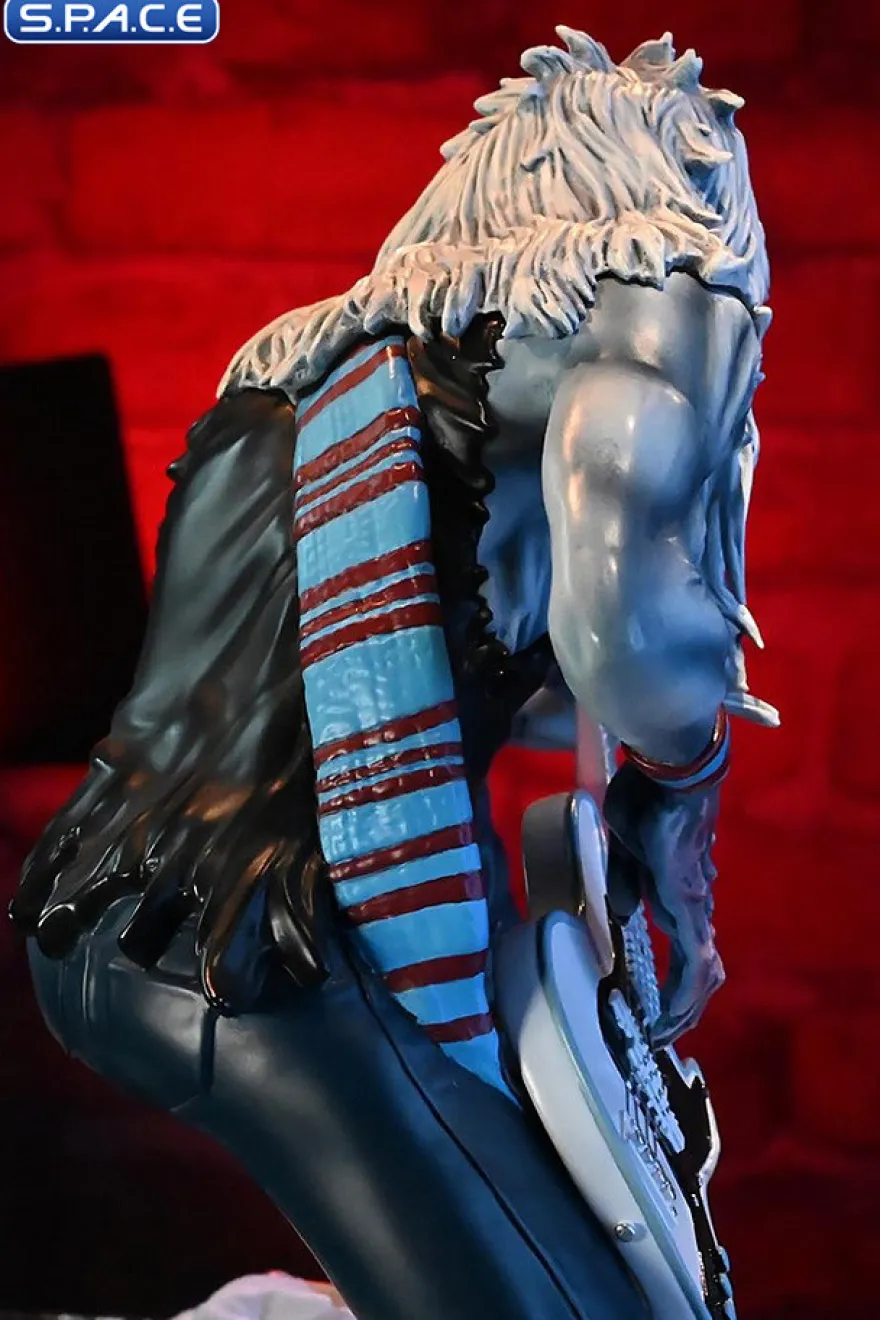 Fear of the Dark 3D Vinyl Cover Statue