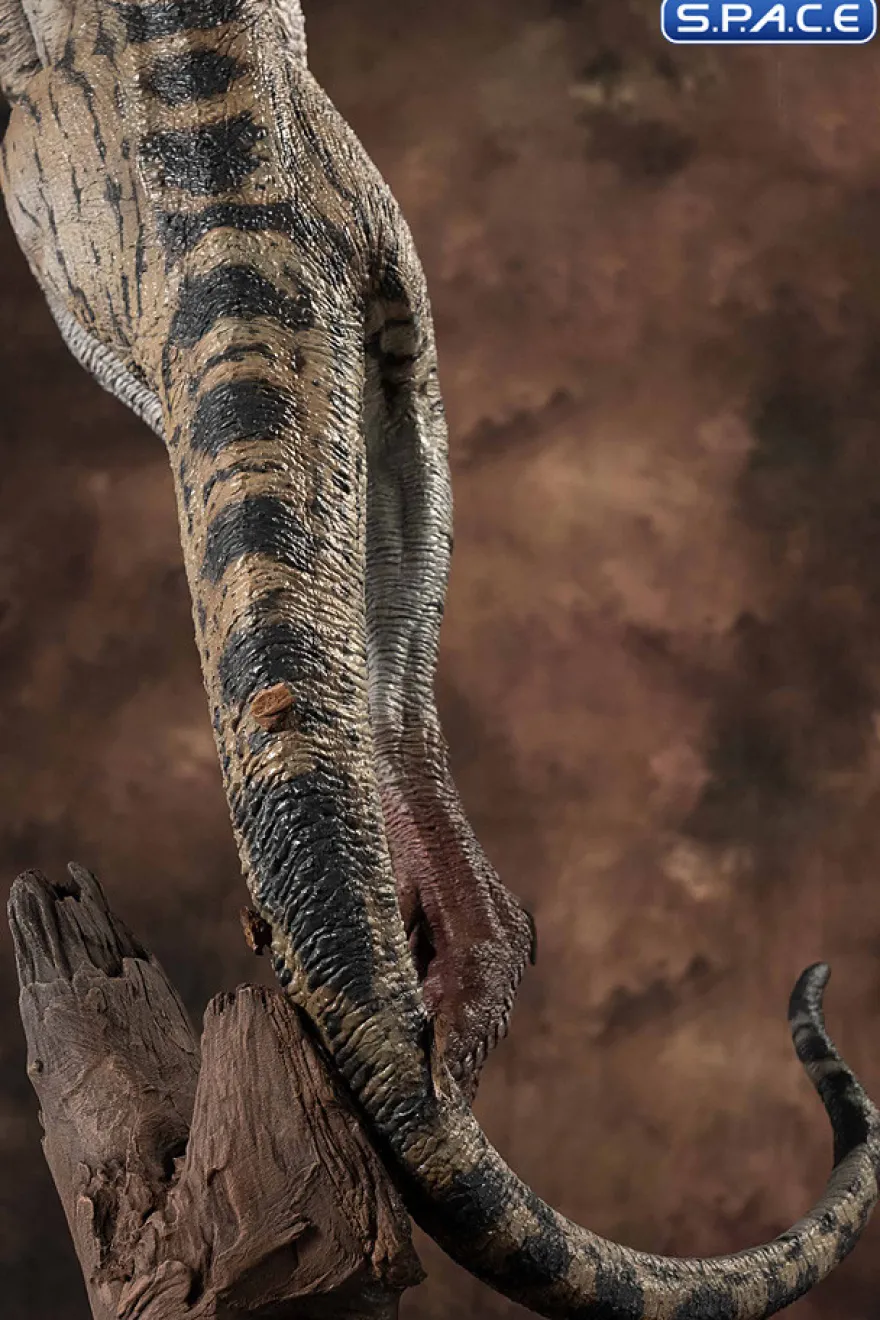Female Velociraptor White Queen Maquette