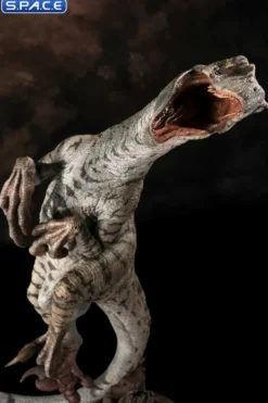 Female Velociraptor White Queen Maquette