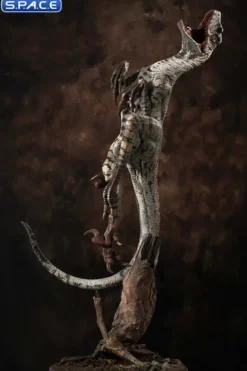 Female Velociraptor White Queen Maquette
