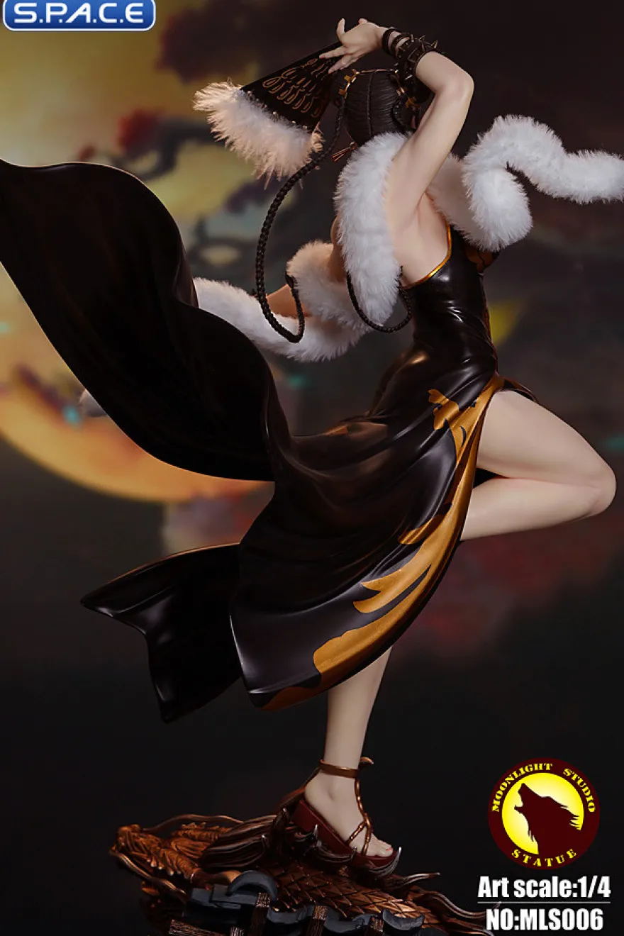 Fighting Goddess Statue