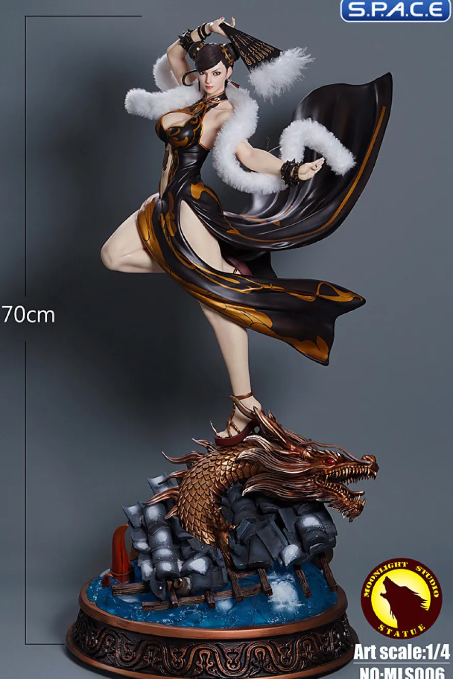 Fighting Goddess Statue
