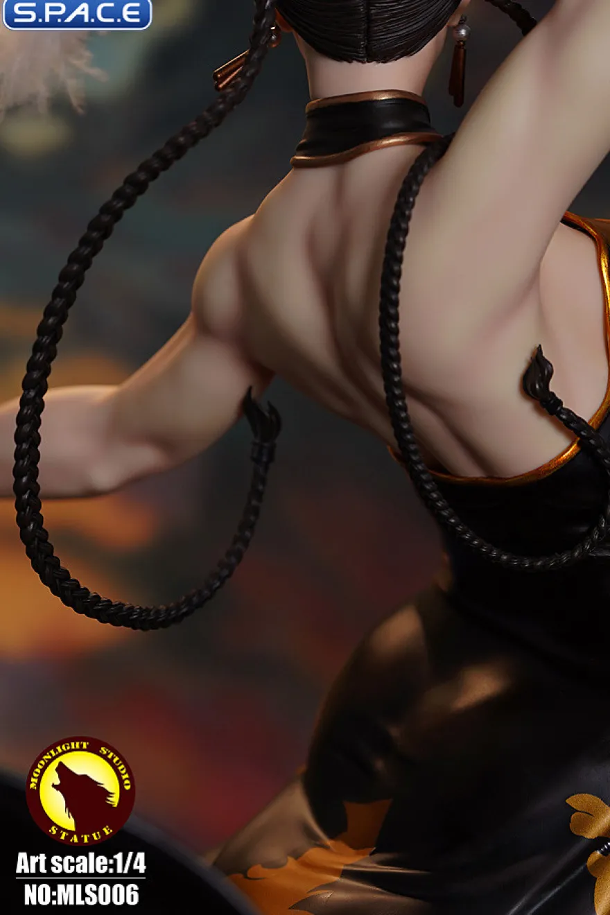 Fighting Goddess Statue