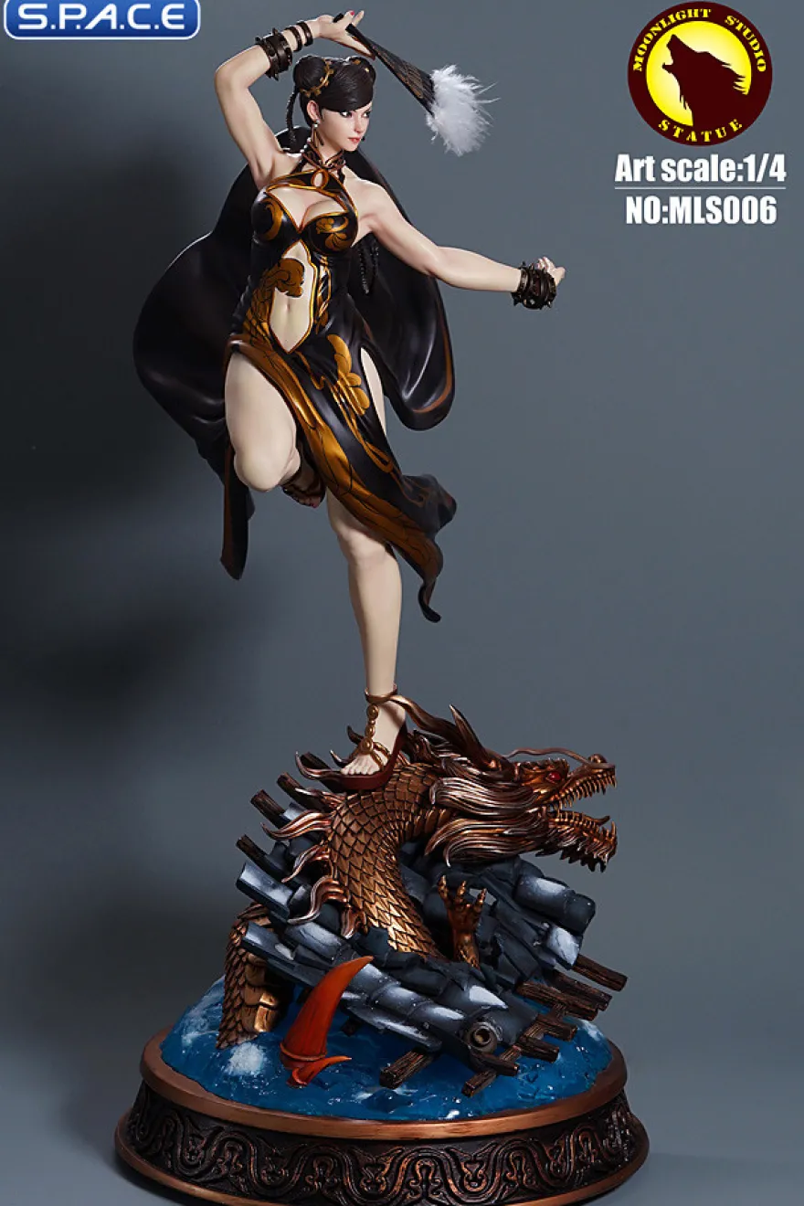 Fighting Goddess Statue