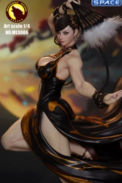 Fighting Goddess Statue