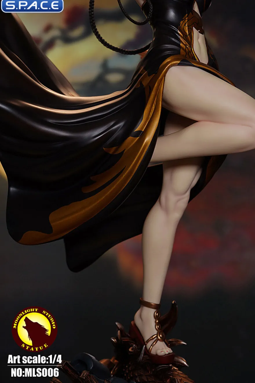 Fighting Goddess Statue