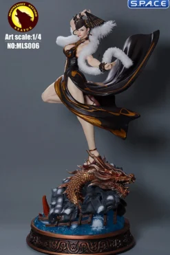 Fighting Goddess Statue