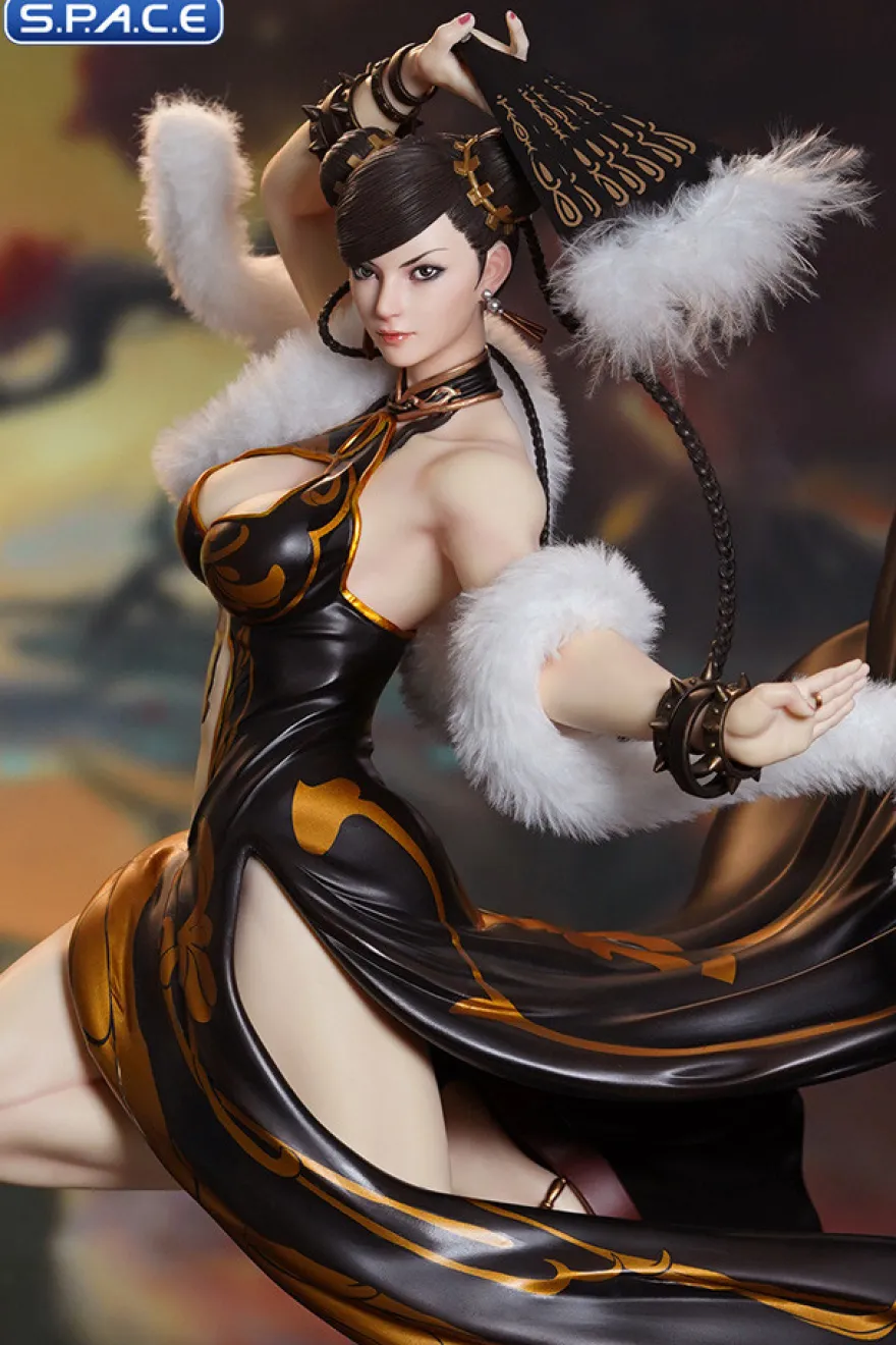 Fighting Goddess Statue