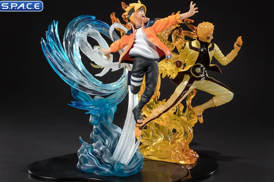 FiguartsZERO Boruto Uzumaki Kizuna Relation PVC Statue