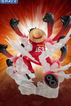 FiguartsZERO Extra Battle Monkey D. Luffy »Gum-Gum Hawk Gatling« PVC Statue