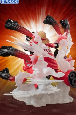FiguartsZERO Extra Battle Monkey D. Luffy »Gum-Gum Hawk Gatling« PVC Statue