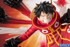 FiguartsZERO Extra Battle Monkey D. Luffy »Gum-Gum Hawk Gatling« PVC Statue