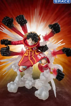 FiguartsZERO Extra Battle Monkey D. Luffy »Gum-Gum Hawk Gatling« PVC Statue