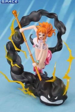 FiguartsZERO Extra Battle Nami »Lightning Blast« PVC Statue
