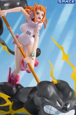 FiguartsZERO Extra Battle Nami »Lightning Blast« PVC Statue
