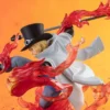 FiguartsZERO Extra Battle Sabo »Fire Fist Rook Check« PVC Statue