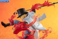 FiguartsZERO Extra Battle Sabo »Fire Fist Rook Check« PVC Statue