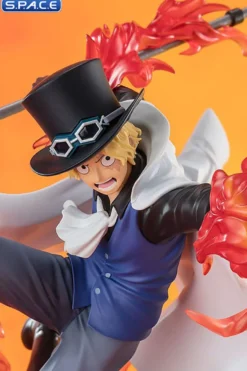 FiguartsZERO Extra Battle Sabo »Fire Fist Rook Check« PVC Statue
