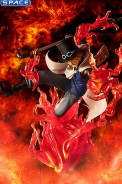 FiguartsZERO Extra Battle Sabo »Fire Fist Rook Check« PVC Statue