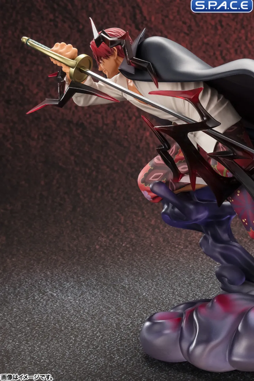 FiguartsZERO Extra Battle Shanks »Divine Departure« PVC Statue