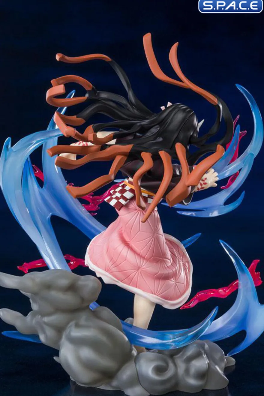 FiguartsZERO Nezuko Kamado Demon Form Advancing Version PVC Statue