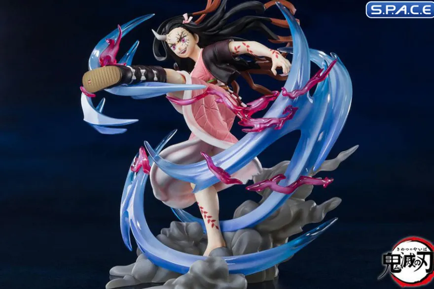 FiguartsZERO Nezuko Kamado Demon Form Advancing Version PVC Statue
