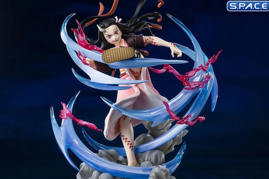 FiguartsZERO Nezuko Kamado Demon Form Advancing Version PVC Statue