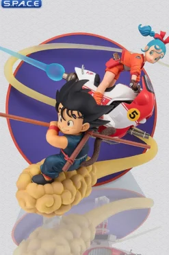FiguartsZERO Son Goku & Bulma PVC Statue