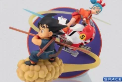 FiguartsZERO Son Goku & Bulma PVC Statue