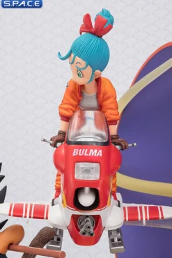 FiguartsZERO Son Goku & Bulma PVC Statue