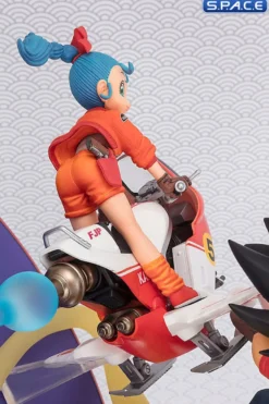 FiguartsZERO Son Goku & Bulma PVC Statue