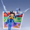 FiguartsZERO Son Goku Mini & Supreme Kai Mini PVC Statue