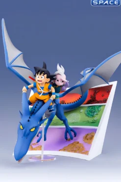 FiguartsZERO Son Goku Mini & Supreme Kai Mini PVC Statue