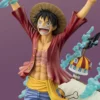FiguartsZERO STARTune Monkey D. Luffy »Setting Sail for the New World« PVC Statue