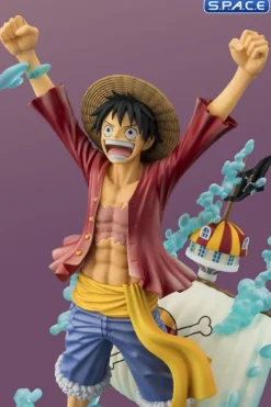 FiguartsZERO STARTune Monkey D. Luffy »Setting Sail for the New World« PVC Statue