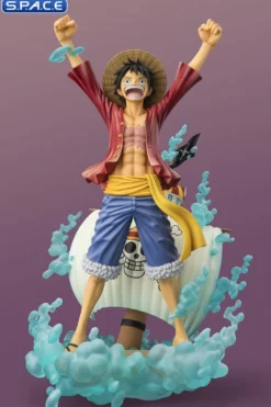 FiguartsZERO STARTune Monkey D. Luffy »Setting Sail for the New World« PVC Statue