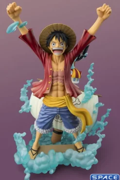 FiguartsZERO STARTune Monkey D. Luffy »Setting Sail for the New World« PVC Statue