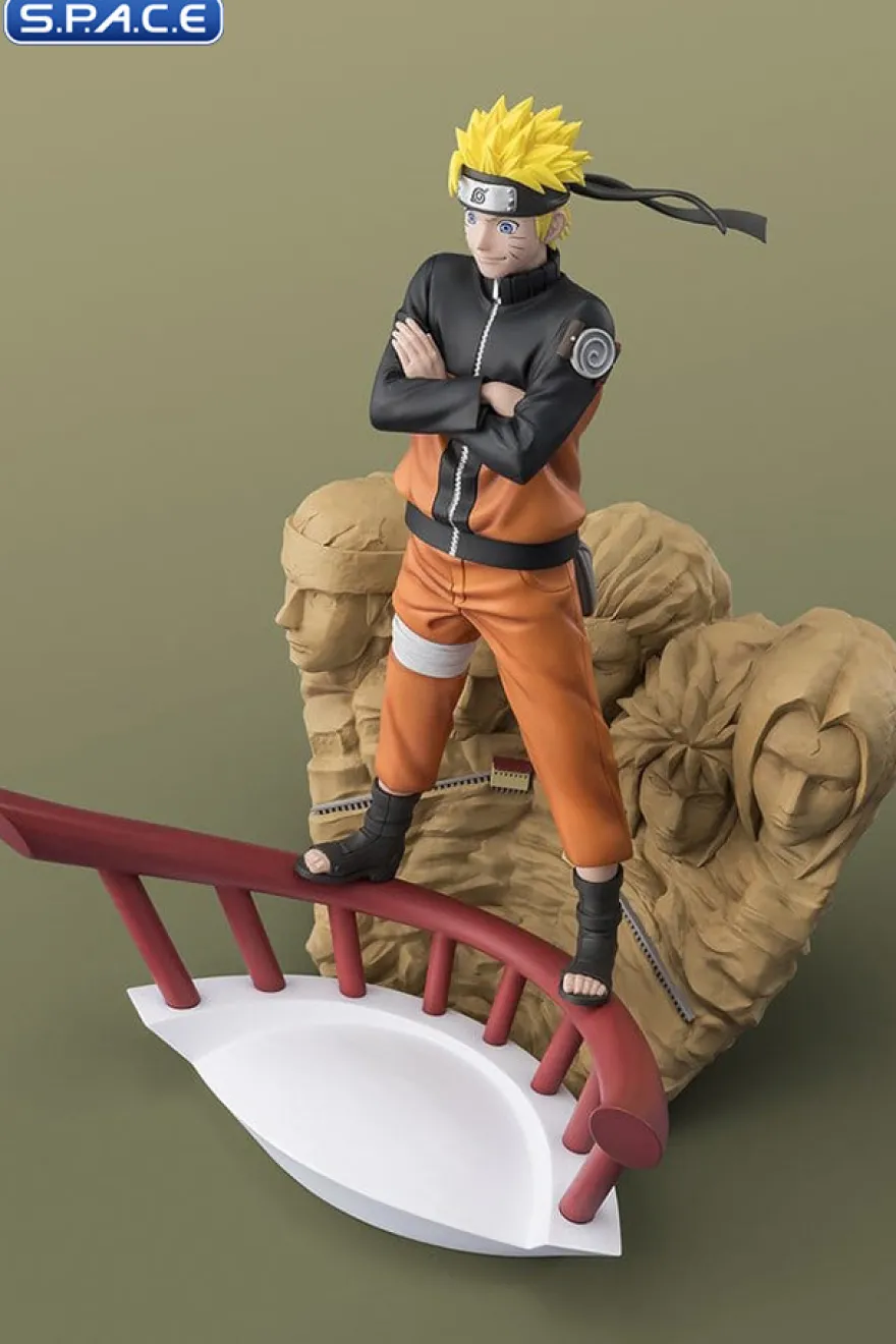 FiguartsZERO STARTune Naruto Uzumaki »The Will to Hokage« PVC Statue