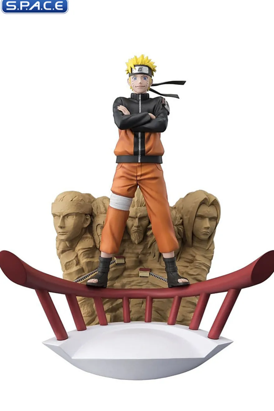FiguartsZERO STARTune Naruto Uzumaki »The Will to Hokage« PVC Statue