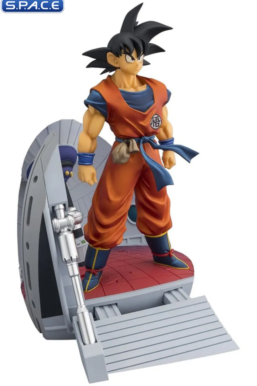 FiguartsZERO STARTune Son Goku »Let the Battle Begin« PVC Statue