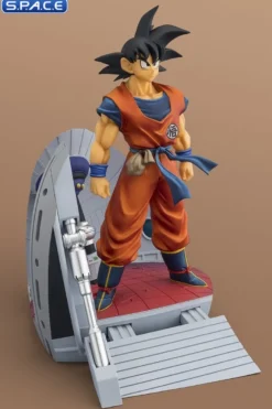FiguartsZERO STARTune Son Goku »Let the Battle Begin« PVC Statue