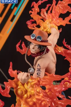 FiguartsZERO Super Battle Portgas D. Ace PVC Statue