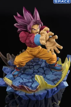 FiguartsZERO Super Saiyan 4 Son Goku PVC Statue