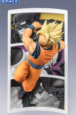 FiguartsZERO Super Saiyan Son Goku Trail of Battles PVC Statue
