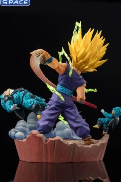 FiguartsZERO Super Saiyan 2 Son Gohan »The Raging True Power!!« PVC Statue